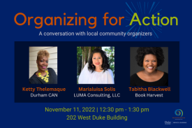 Organizing for Action: A conversation with local community organizers Organizing for Action: A conversation with local community organizers